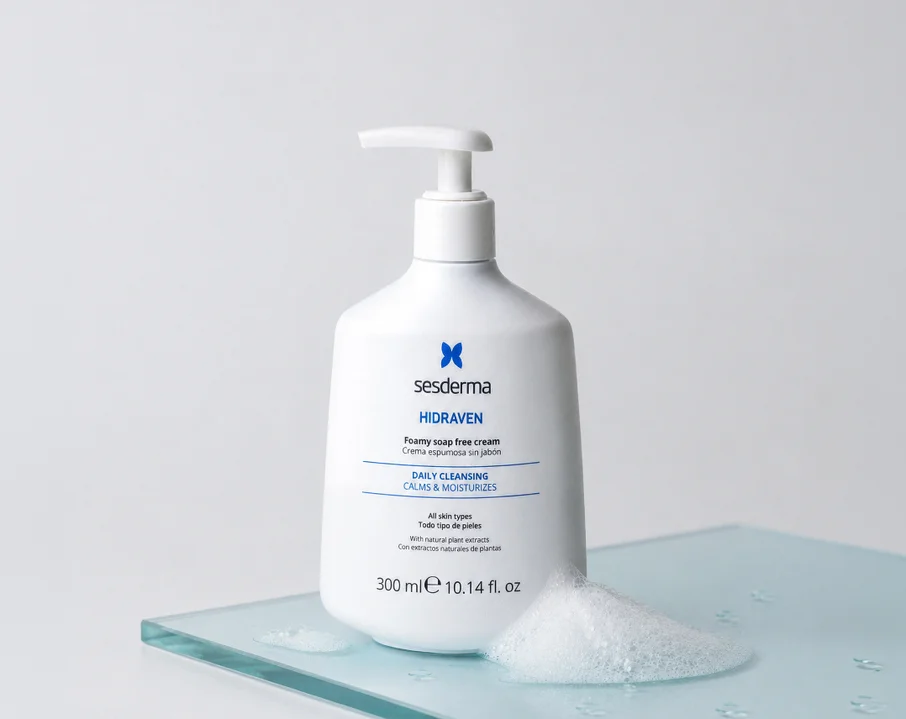 Крем-пенка для умывания Sesderma Hidraven