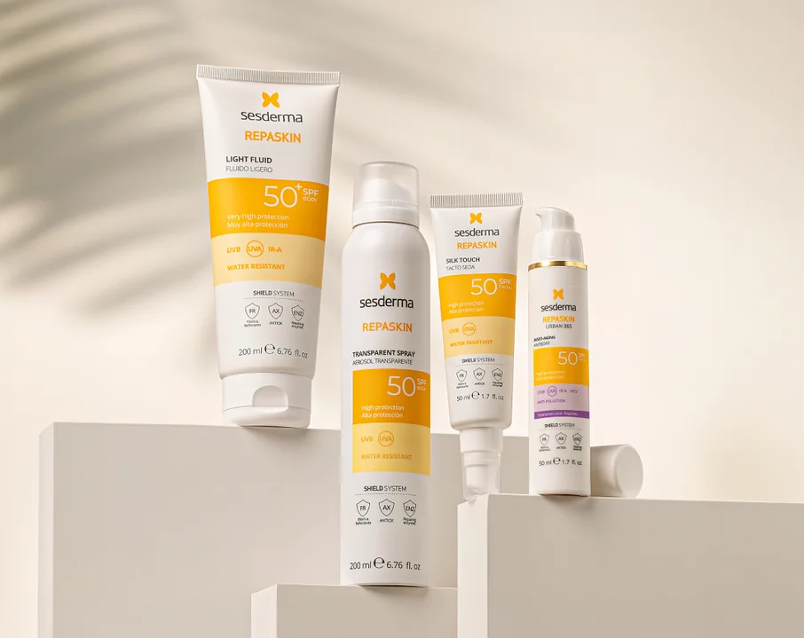 Солнцезащитные средства Sesderma Repaskin